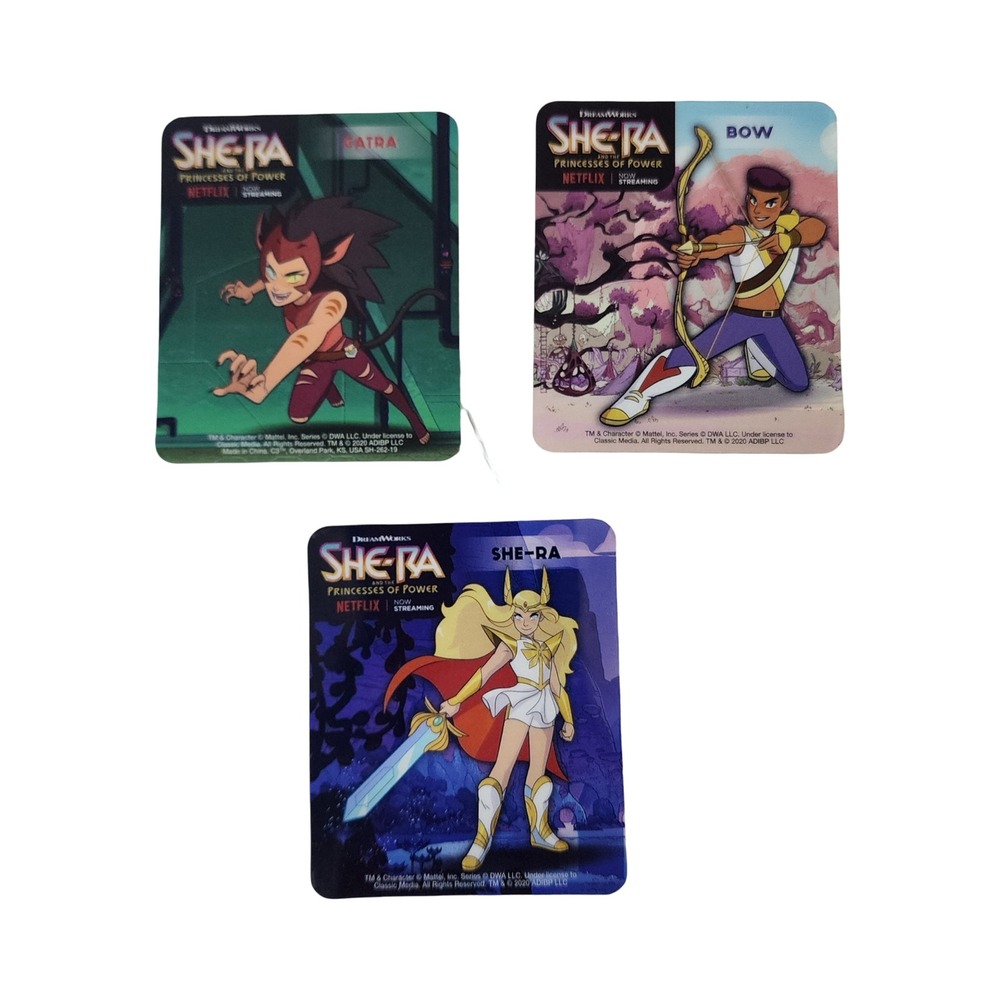 She-Ra and the Princesses of Power Magnet Set Catra Bow Netflix DreamWorks 2020